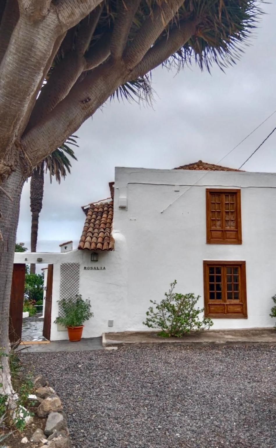 Casa Canaria Tradicional Rosalia Los Silos Exterior foto